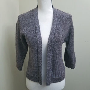 ⭐ Jones New York Marled Brown White Cardigan S